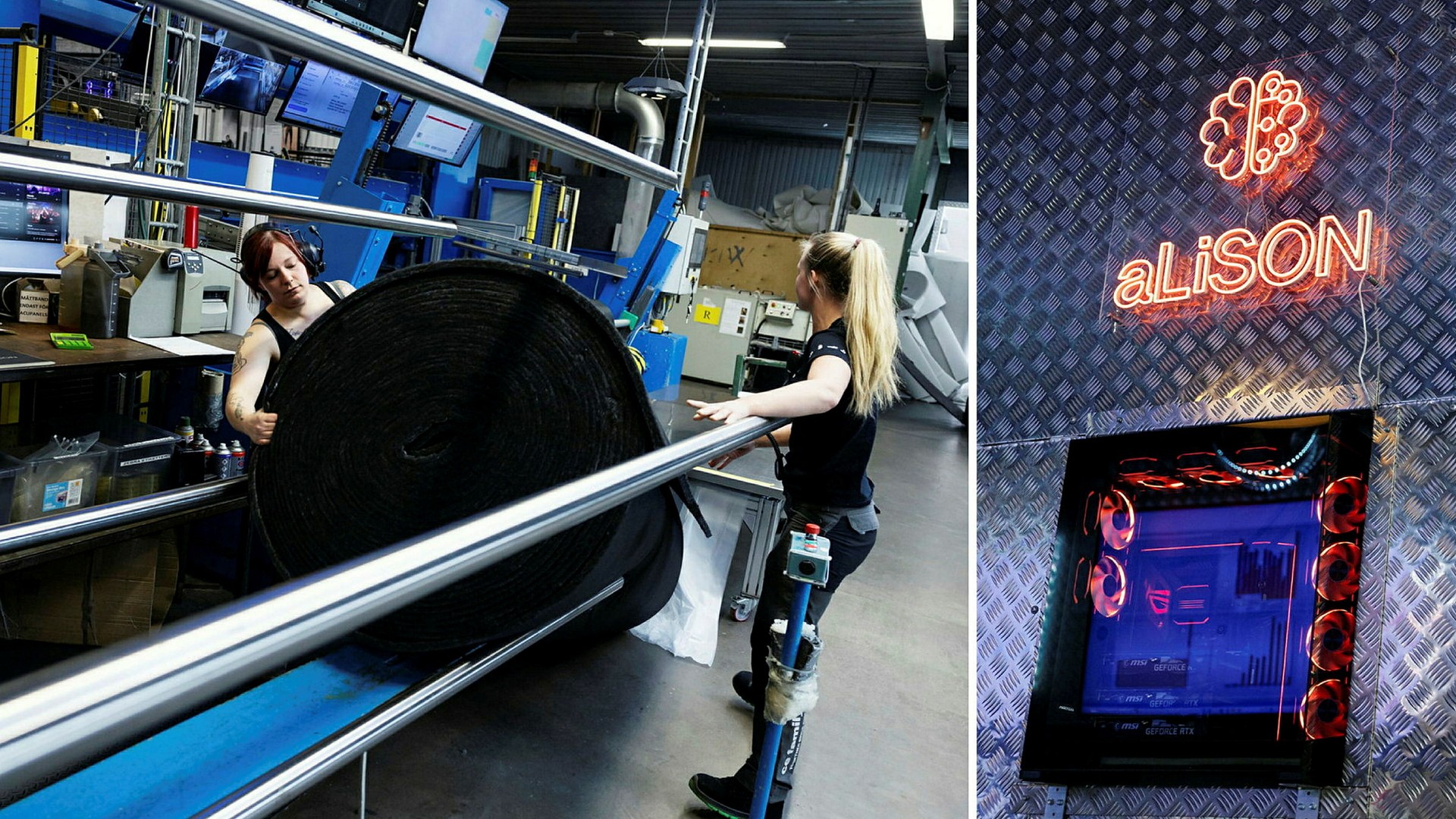 CE produkter är ett industriföretag som tar till vara olika former av plast för att göra flera typer av polyester. Med hjälp av digitalisering och AI har de lyft både omsättningen och lönsamheten.