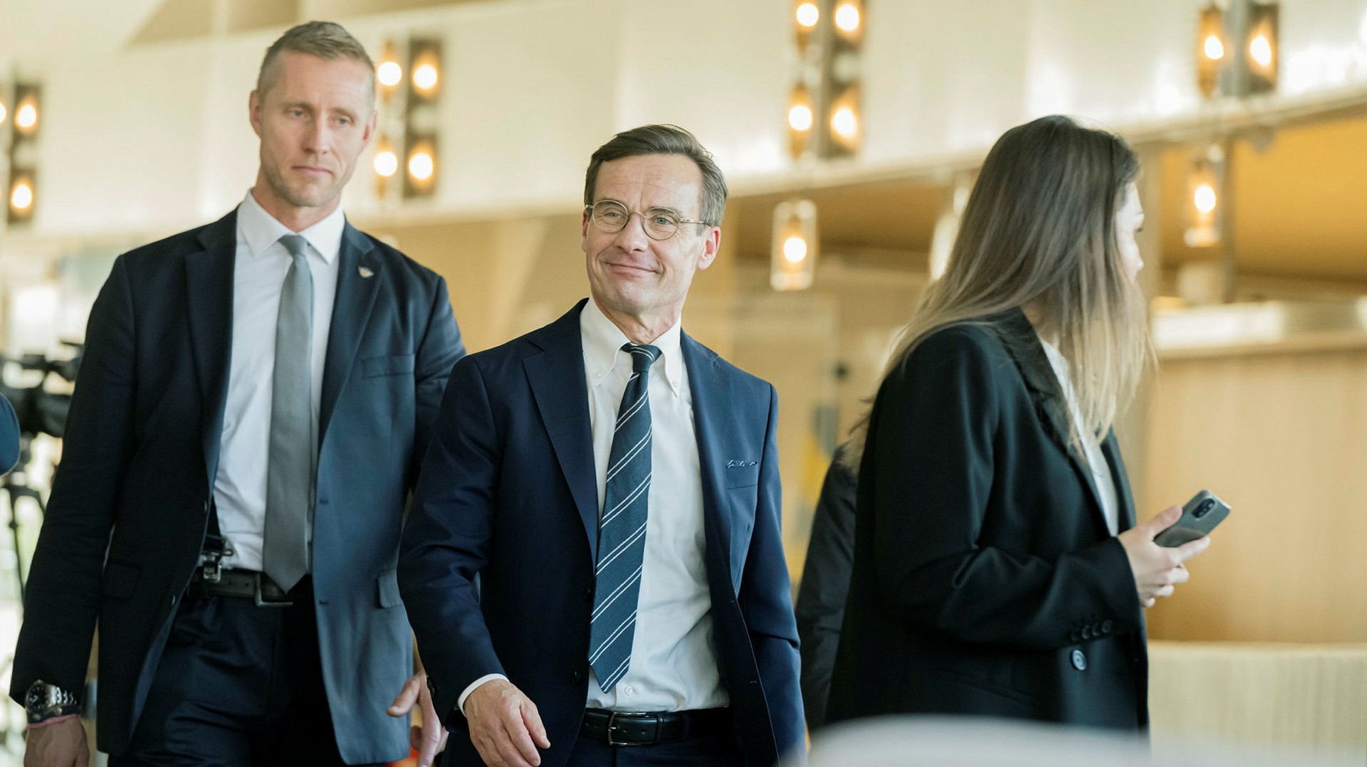 Här är Alla Ministrar I Ulf Kristerssons Regering