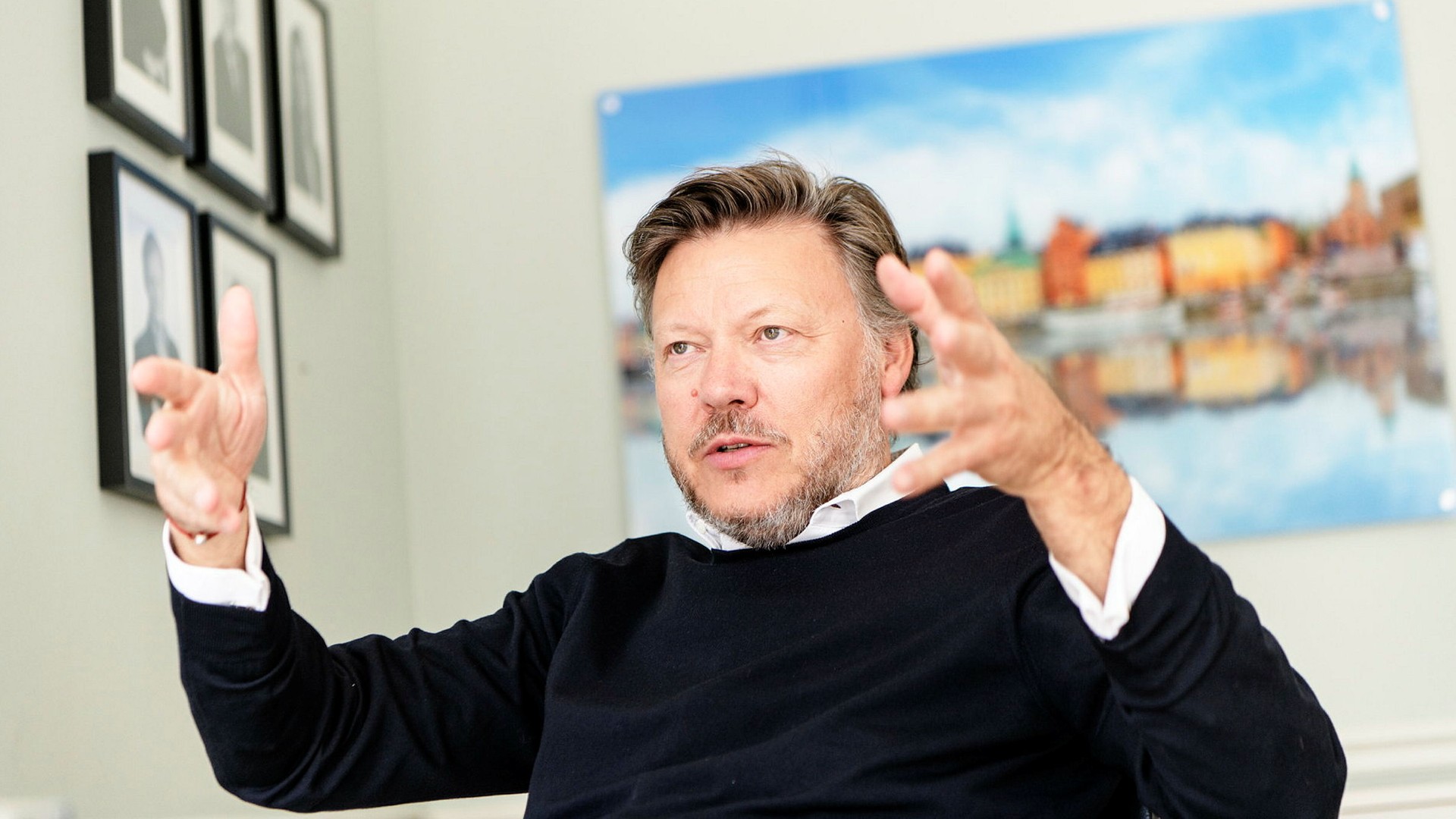 Viaplays vd Jörgen Madsen Lindemann.