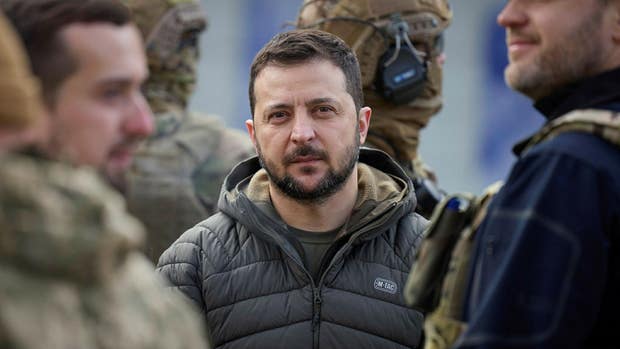 Ukrainas president Volodymyr Zelenskyj.