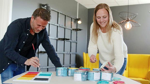 Sambos och företagare. ”Jonas är den med visionerna och marknadstänket, och jag håller i det operativa och strukturen”, säger Caroline Sundkvist.